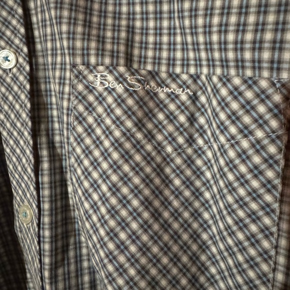 Ben Sherman short sleeve button down size Medium - Picture 2 of 3